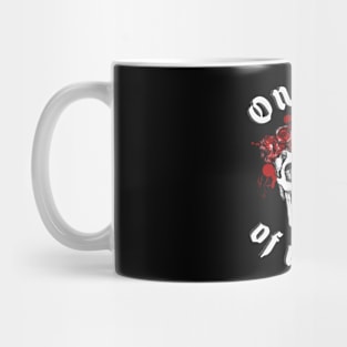 One hell Of a Ride - Rose Skull Original Classic Mug